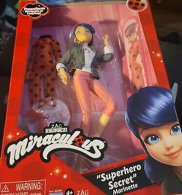 Miraculous Ladybug Superhero Secret Fashion Doll