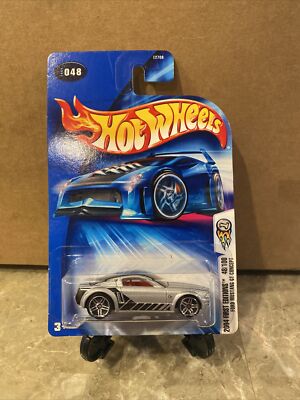 ミニカー Hot Wheels Ford MUSTANG GT 2004 Hot Wheels First Editions Ford Mustang GT Concept #48 Silver