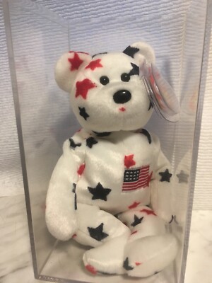 glory beanie baby