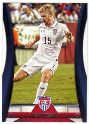 2015 Panini US National Team Soccer USA #46 Tim Ream