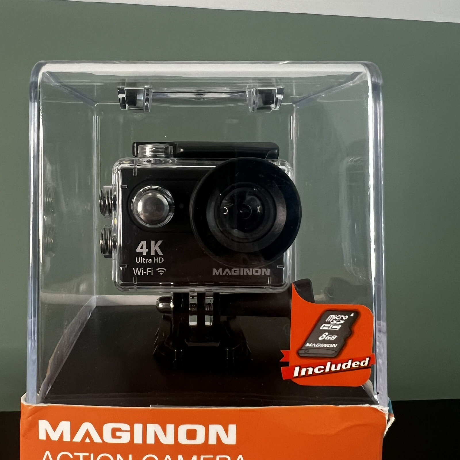 Maginon Action Camera 4k Ultra HD Waterproof Model No. AC777 eBay