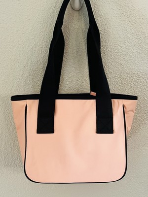 Lot 2 Pink 90s Vintage Polo Jeans Ralph Lauren Mini Handbag Tote  