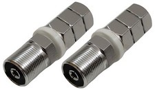 2 Lot RoadPro RP-105ADT CB Radio Antenna Heavy Duty SO-239 Stud Mounts 3/8x24