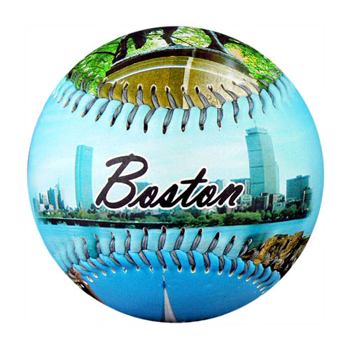 Boston Souvenir Baseball - Picture 1 of 2