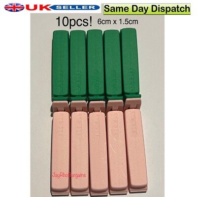 Ikea Bevara Reusable Food Bag Sealer Clips 10 pcs Bag Storage Peg UK