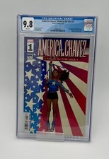America Chavez: Made in the USA #1 (2021) CGC 9.8 *KEY