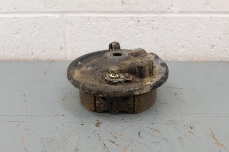 1978 Honda XR75 CONJUNTO DE TAMBOR DE FREIO DIANTEIRO C422 - Imagem 3 de 4