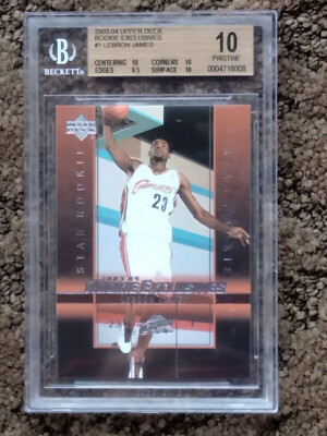 rookie exclusives lebron james