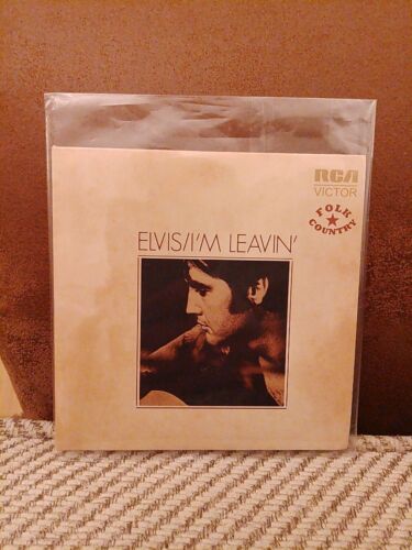 Elvis Presley I'm Leavin' Promo Record Store Day  - Afbeelding 1 van 5