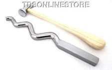 Sinusoidal Large Heavy Duty Highly Polished Large Forming Stake 11.5"