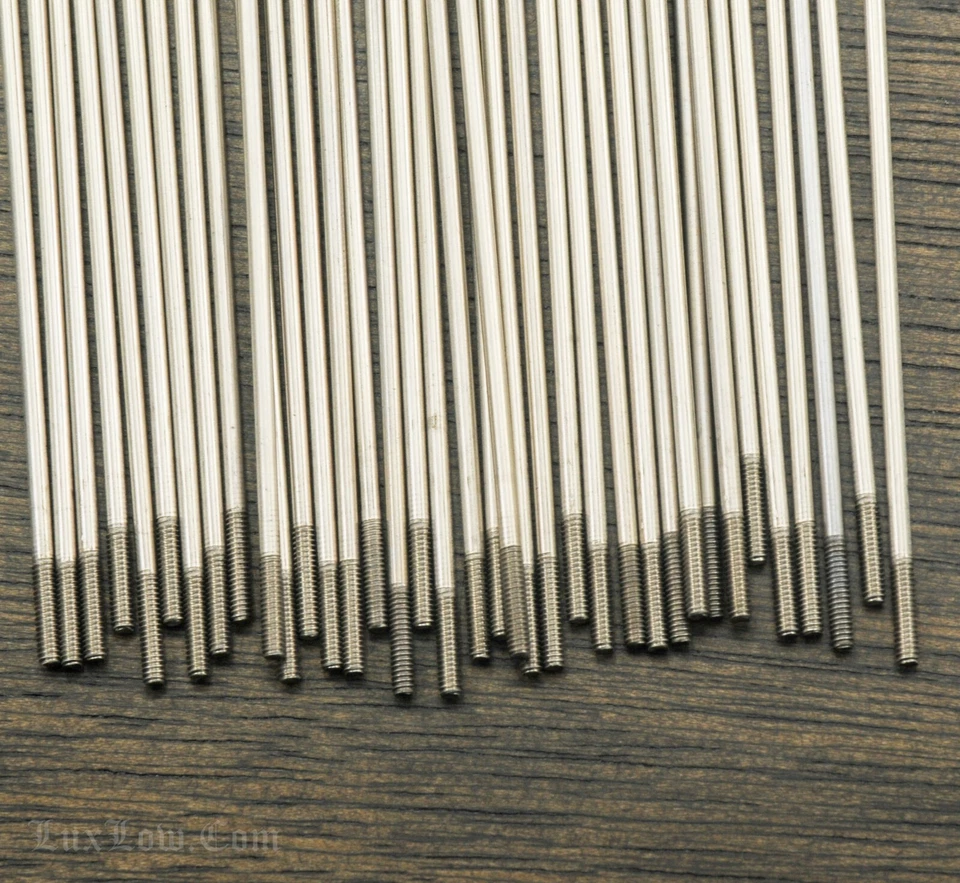 NOS DT Champion 15g 1.8mm RADIOS Y PEZONES Bicicleta de Carretera de Colección Rueda Bicicleta de Tour Foto 2 de 4