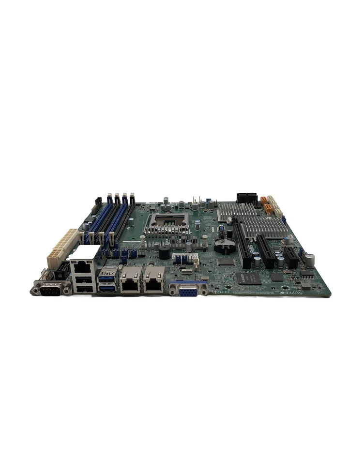 Supermicro X11SSL-CF - LGA1151 Mainboard - Server Mainboard H4 - Intel C232 - Bild 2 von 3