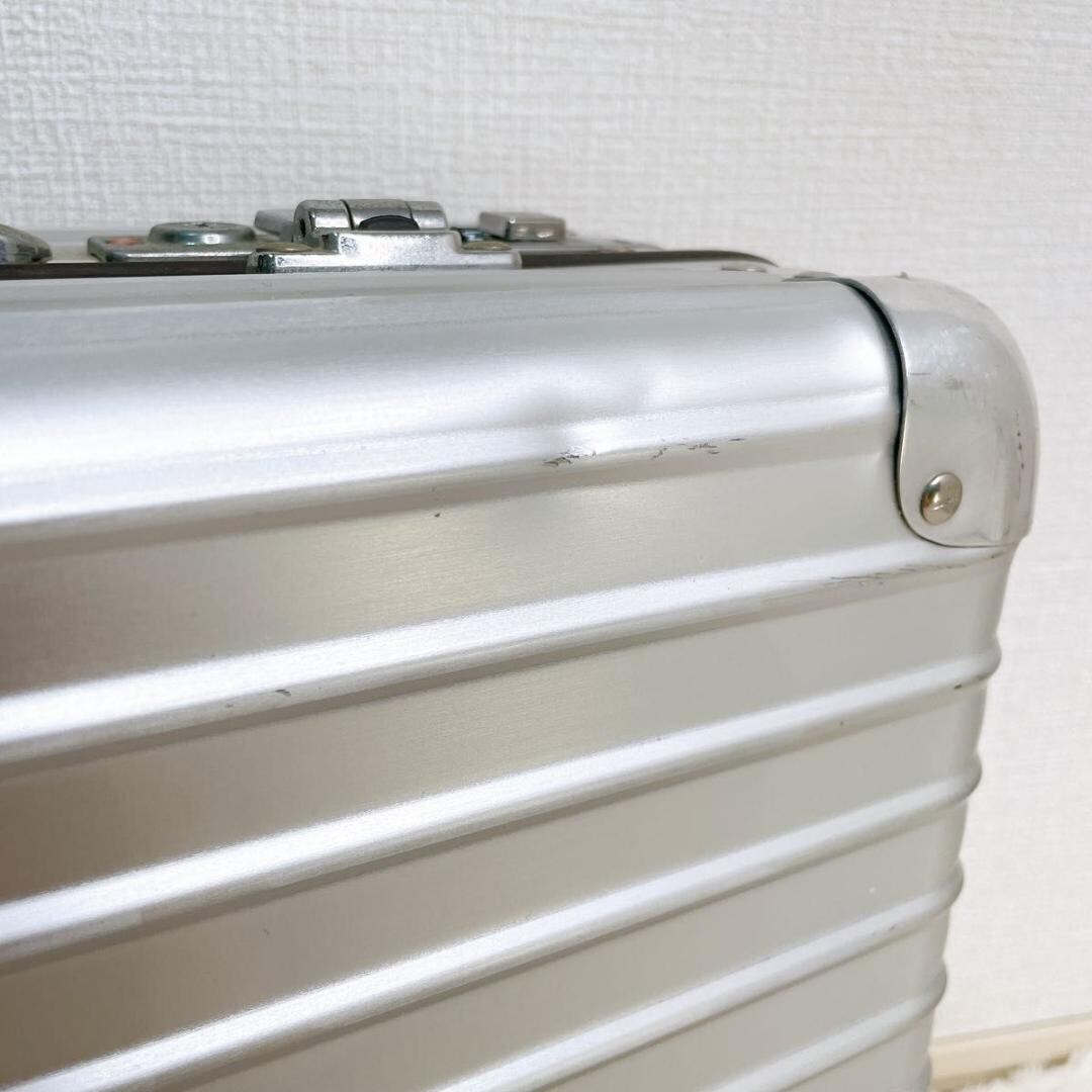 Rimowa Classic Flight Attache Case Silver Aluminium | eBay Rimowa Classic Flight Attache Case Silver Aluminium | eBay