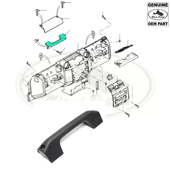 Land rover 2024 defender dash parts