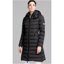Moncler Moka Matte Fitted Giubbotto Performance Coat Size 0, Xs