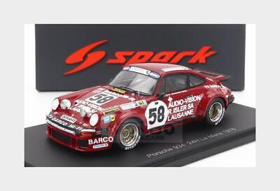 1:43 SPARK Porsche 911 934 #58 24H Le Mans 1976 Cheneviere