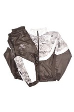 Vintage Nylon Tracksuit Top Jacket Pants Streetwear Size S