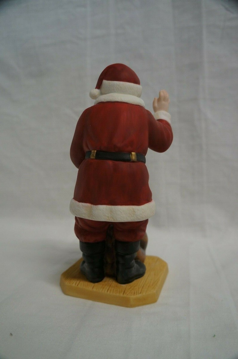 LENOX SANTA with TOY BAG & JACK IN THE BOX | eBay