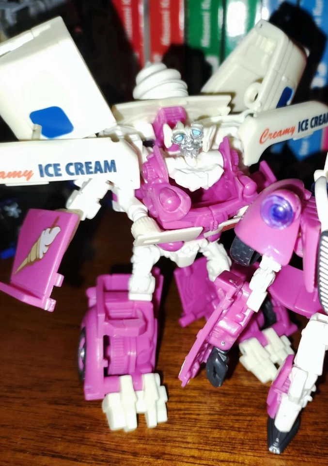 Transformers Movie 2 REVENGE OF THE FALLEN SKIDS & MUDFLAP the Twins ICE Cream ! - Immagine 3 di 4