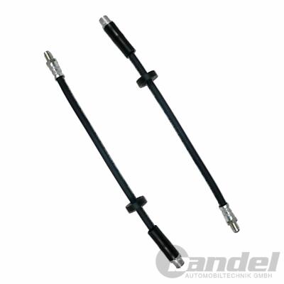 2x BREMSSCHLAUCH / BREMSSCHLÄUCHE HINTEN passend für AUDI A6 (4F2, 4FH. 4F5, C6)