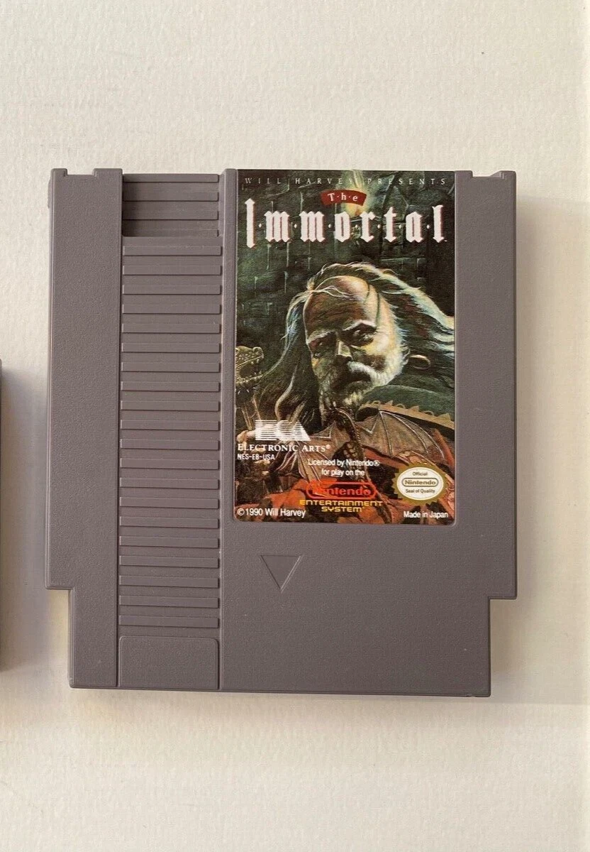 Nintendo NES Video Games The Immortal for sale | eBay