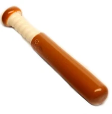 NEW LEGO - Figure Accessory - Baseball Bat Nougat Medium x 1 - 76138 Player