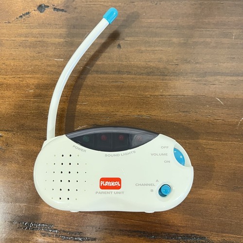 PLAYSKOOL Deluxe Lullaby Baby Monitor 30507 Vintage Raro 1995 Nuovo da Collezione - Foto 14 di 23