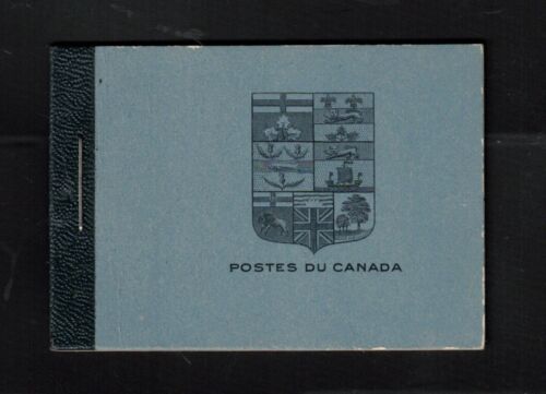 Canada Booklet #9a Very Fine Never Hinged French Complete Booklet - Afbeelding 1 van 1