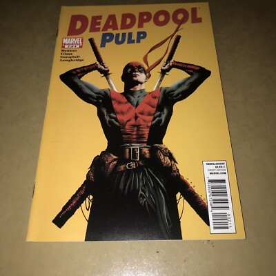 DEADPOOL PULP #2 (9.6-9.8) JAE LEE COVER/BENSON/Marvel Comics