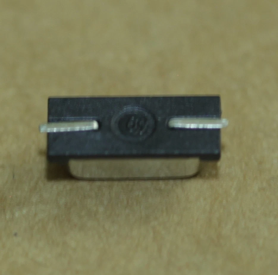 100PCS CSM 4.096MHz Quartz Crystal XTAL Oscillators SMD HC-49US HC49 Genuine ECS - Image 3 of 4