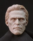 ##2117 Willem Dafoe RESIN UNPAINTED HEAD SCULPT ACTION FIGURES 1/6 Scale