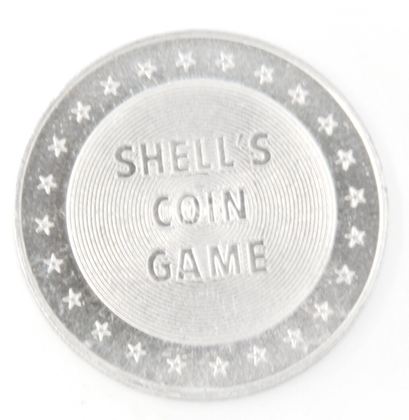 Vintage Washington Shell's Coin Game Token Automotive Collectable 1968 ...