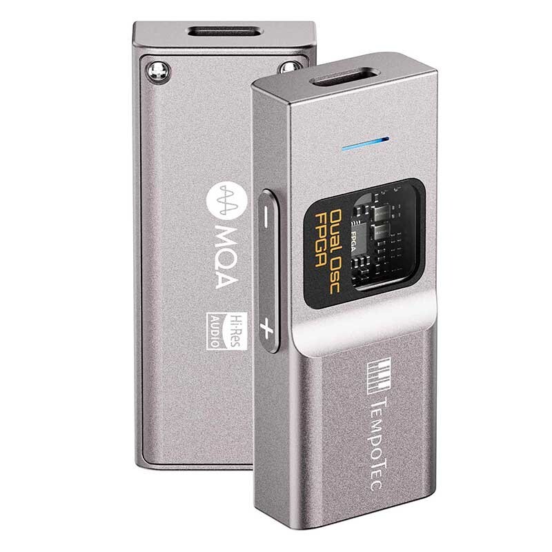 TempoTec Sonata BHD Pro USB C DAC,Headphone Amplifier  Audio Digital  Amplifier