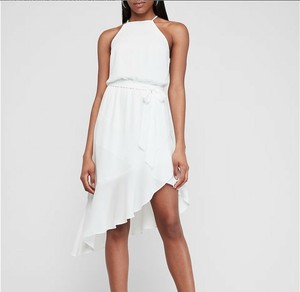 express white dress