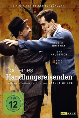 TOD EINES HANDLUNGSREISENDEN - HOFFMAN,DUSTIN/MALKOVICH,JOHN    DVD NEU