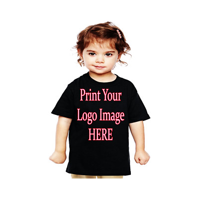 Toddlers T-Shirts All Sizes Available Custom Printing Logo Images Names Numbers 