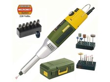 Proxxon Mini Trapano fresatore 100W collo lungo di precisione MicroMot LBS/E