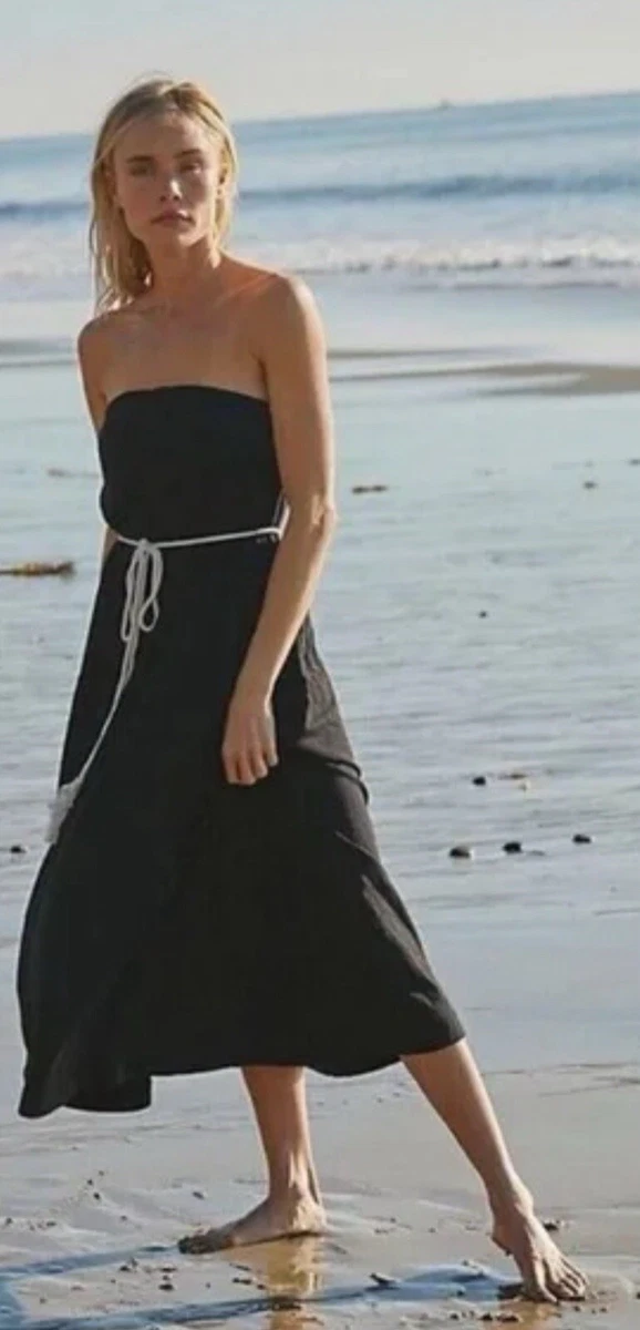 chinese dress ladies Women's Black Sleeveless Cami Maxi Long Dress Solid Color Black Long Dress  at Amazon Women's Clothing store main image 0