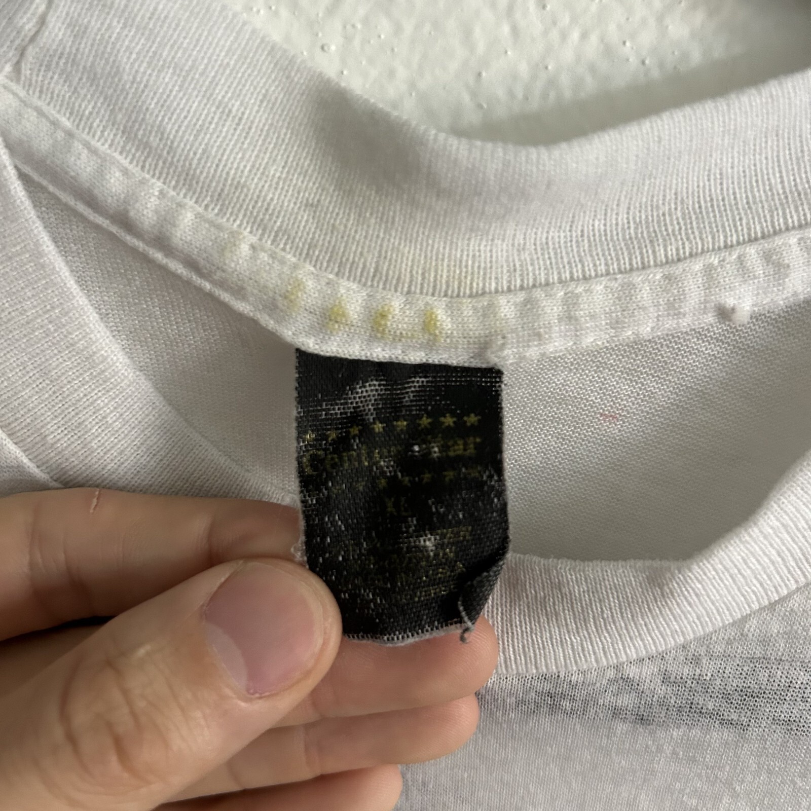 FILA Camicia Vintage 1990 Poison Dio Row Vixen Whitesnake Tour Taglia Medium Rock Metal