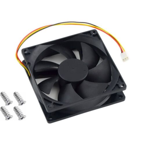 80mm 92mm 120mm x 25mm 12V DC Computer Case Cooler Fan 3P 4P 3 4 Pin Molex Power - Picture 6 of 12
