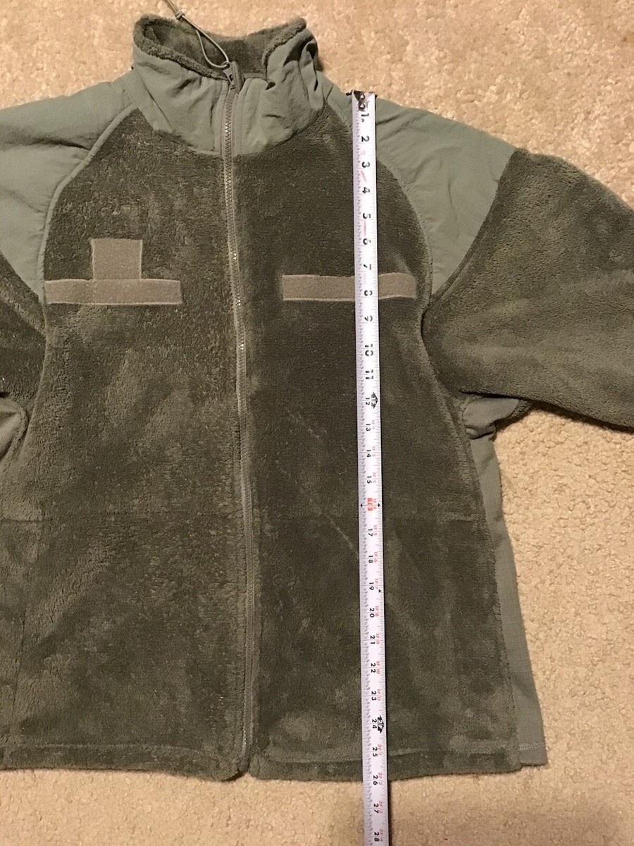 Amazon Clothing Fleece Jacket Ecwcs Gen 3 Level 3 Active