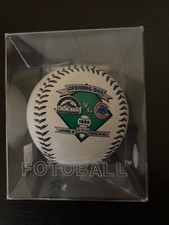 Colorado Rockies 1996 Opening Day baseball great condition