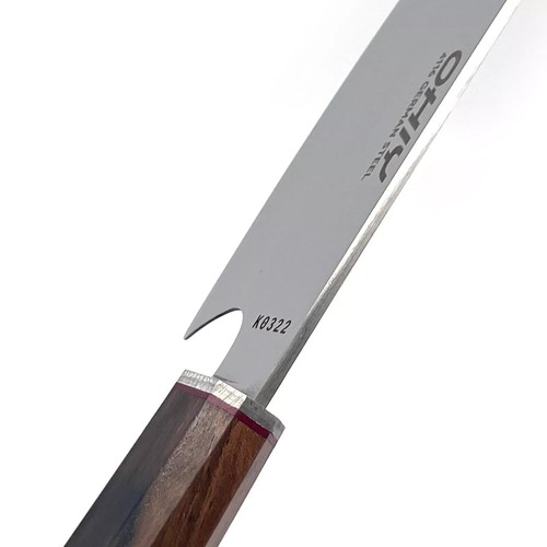 OHIY Cuchillos de Cocina Chefs Cuchillo de Acción con Hoja Ultra Delgada Ligera de 6 pulgadas - Imagen 22 de 22