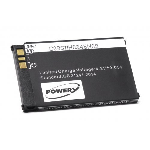 Battery for Sharp GX30c 3,7V 950mAh/3,5Wh Li-Ion