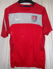 Vintage TEAM USA Nike Soccer Jersey Size Medium Y2K USMNT World Cup