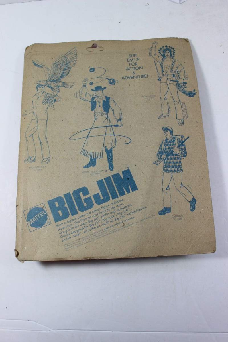 Big Jim Indien pas cher - Meilleures ofes sur le neuf et l'occasion