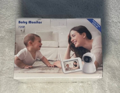 Baby Monitor 720P Model SM27A