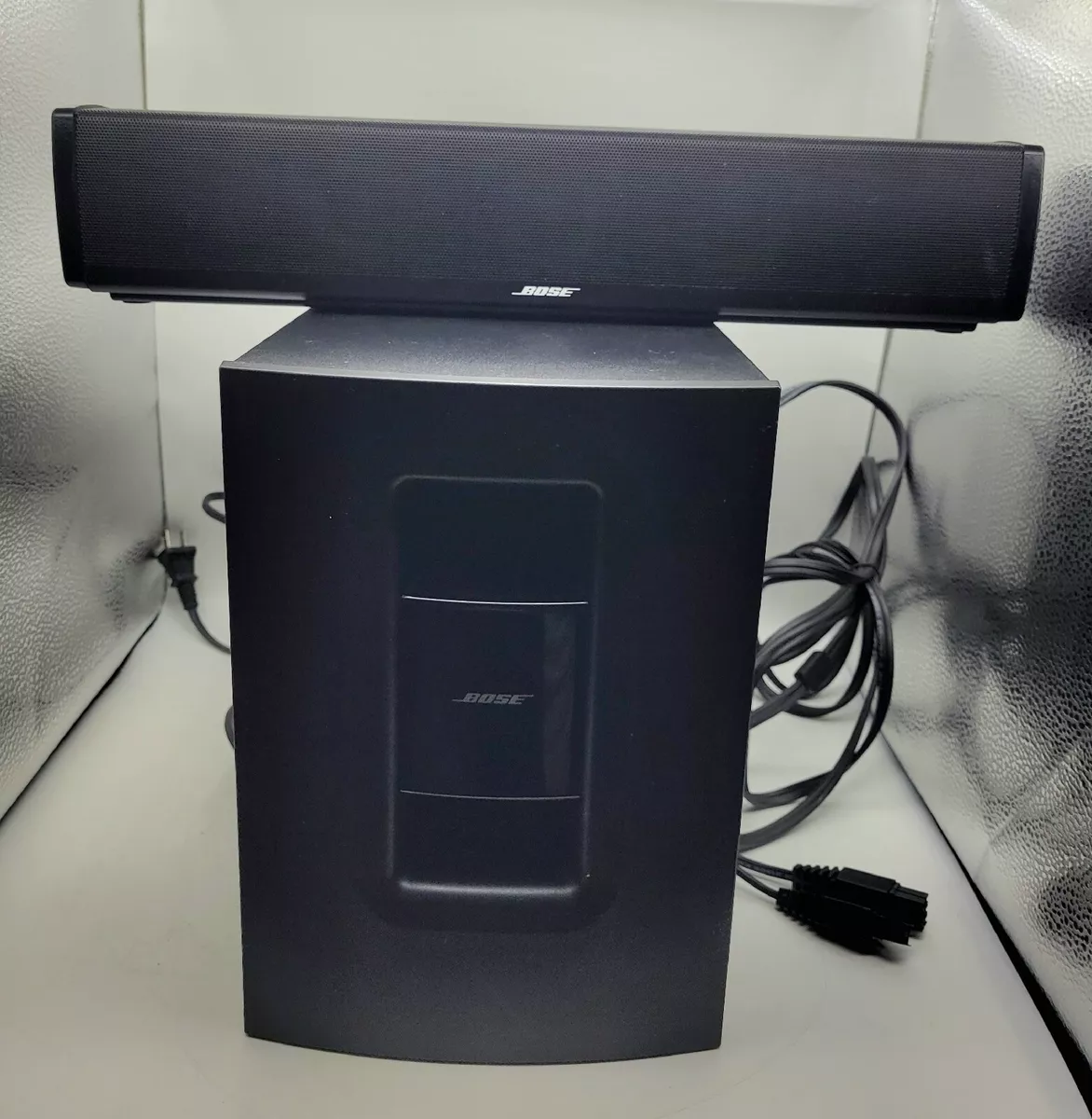 Bose Soundtouch Home Theater Wireless Bass Speaker/module W/ 120 Speaker Array