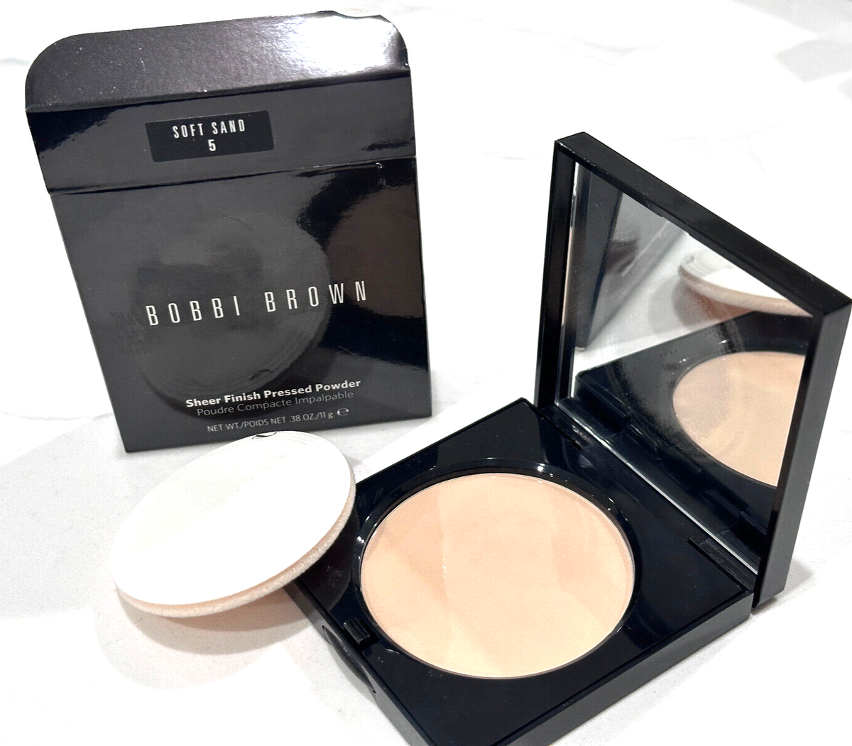Bobbi Brown Sheer Finish Pressed Powder SOFT SAND 5 | eBay