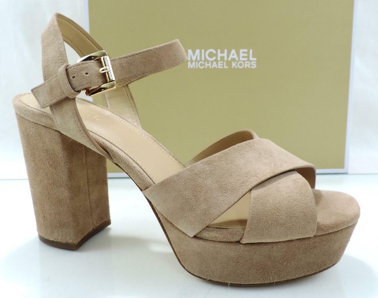 michael kors platform heels